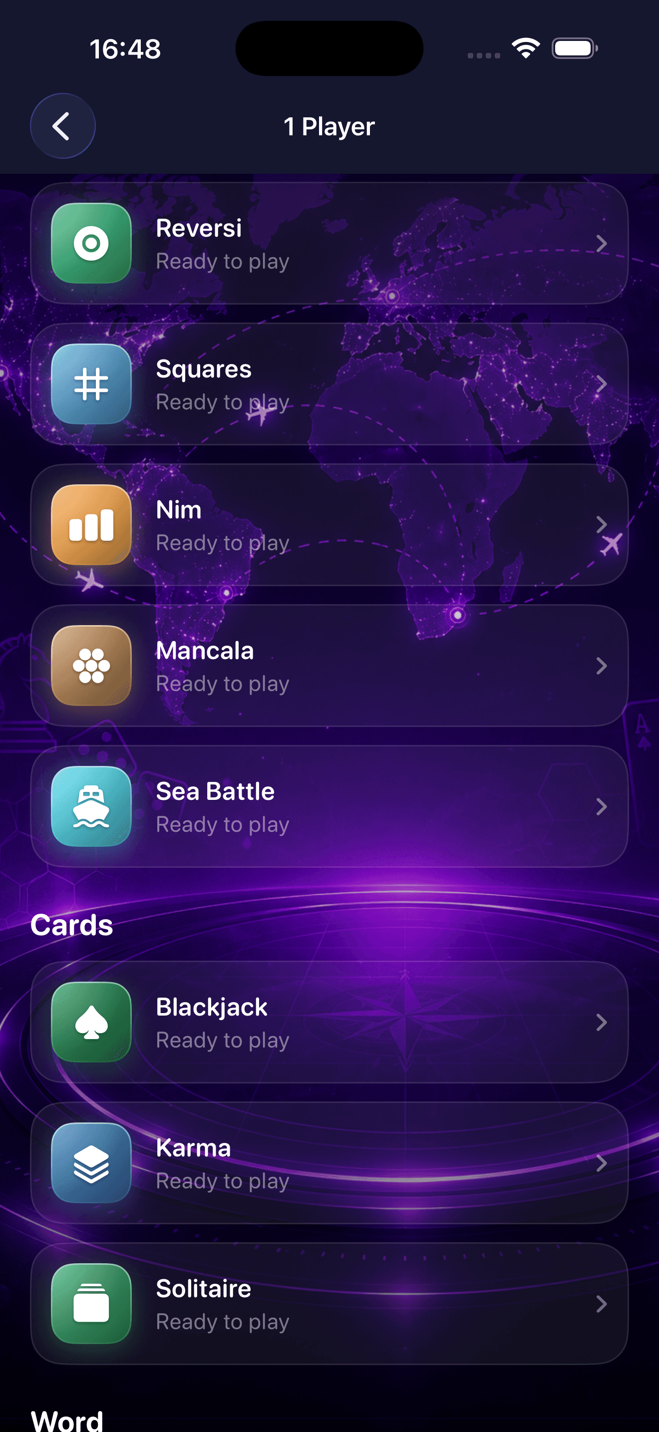 Games on the Go